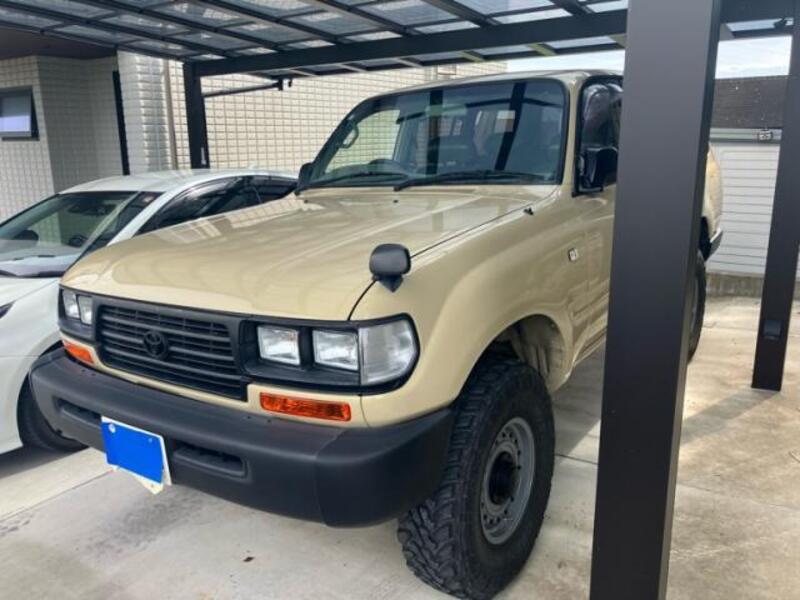 TOYOTA LAND CRUISER