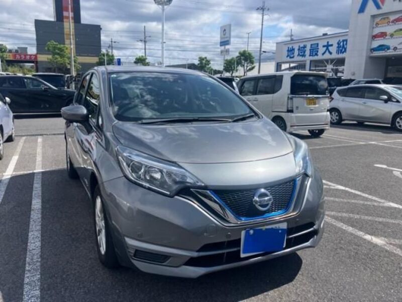 NISSAN NOTE