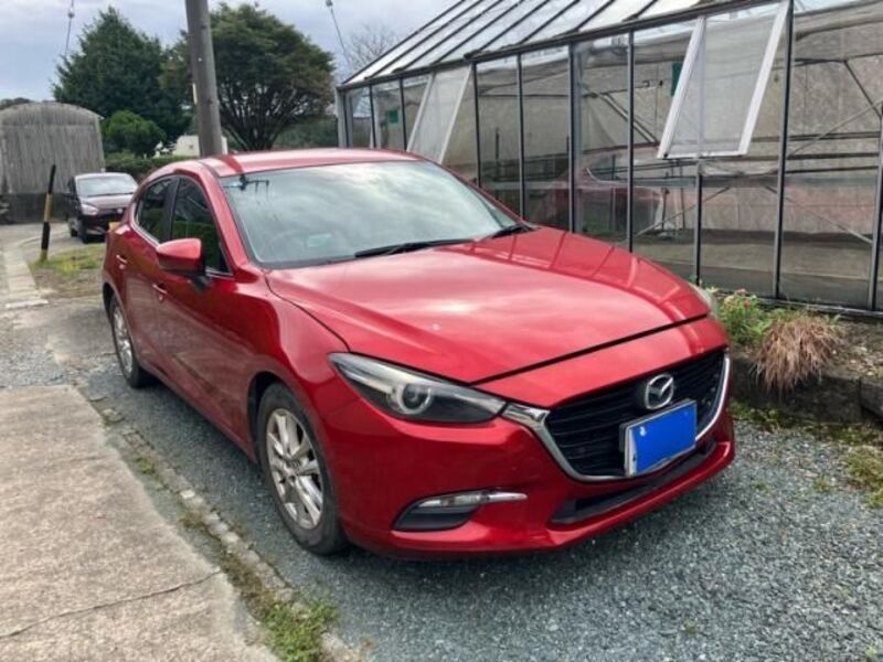 MAZDA AXELA SPORTS