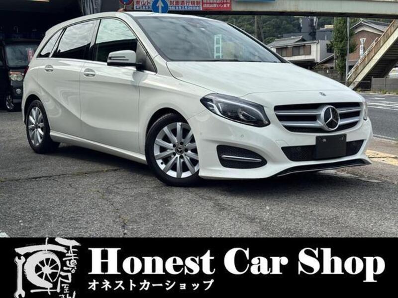MERCEDES-BENZ B-CLASS
