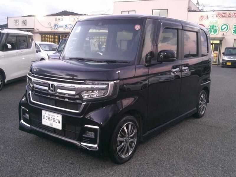 HONDA N BOX CUSTOM