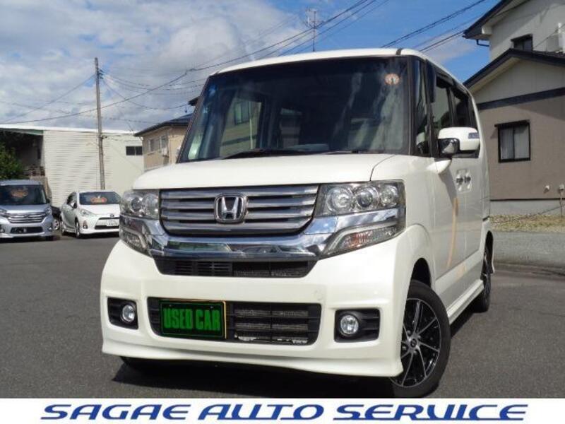 HONDA N BOX CUSTOM