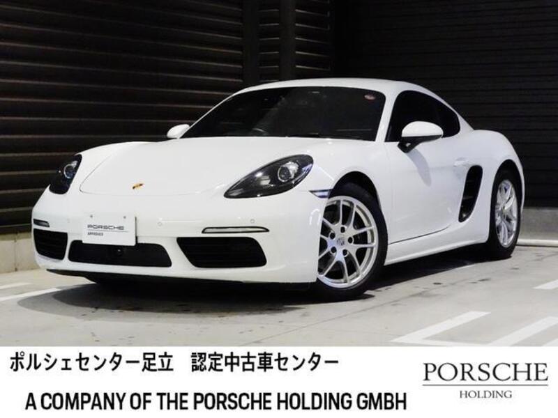 PORSCHE 718 CAYMAN