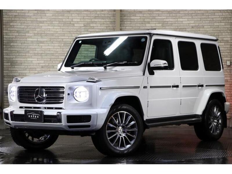 MERCEDES-BENZ G-CLASS