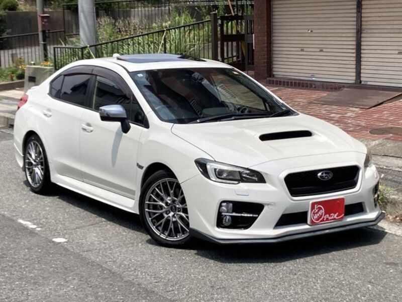 SUBARU WRX S4