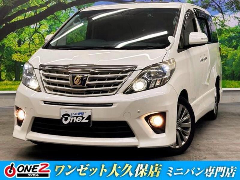TOYOTA ALPHARD