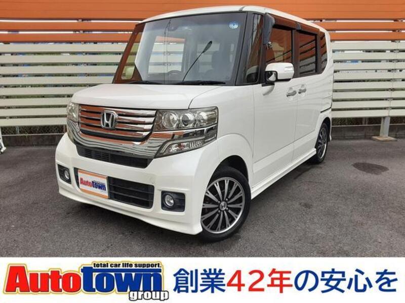HONDA N BOX CUSTOM