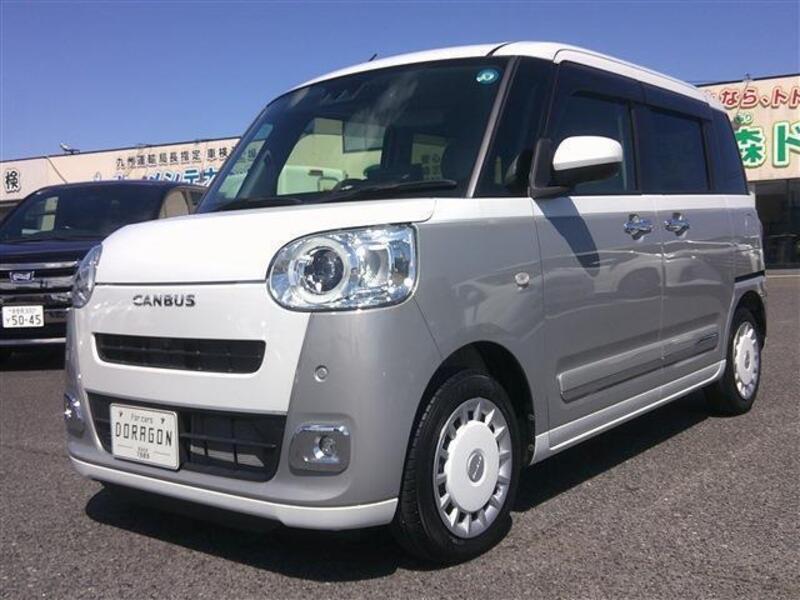 DAIHATSU MOVE CANBUS