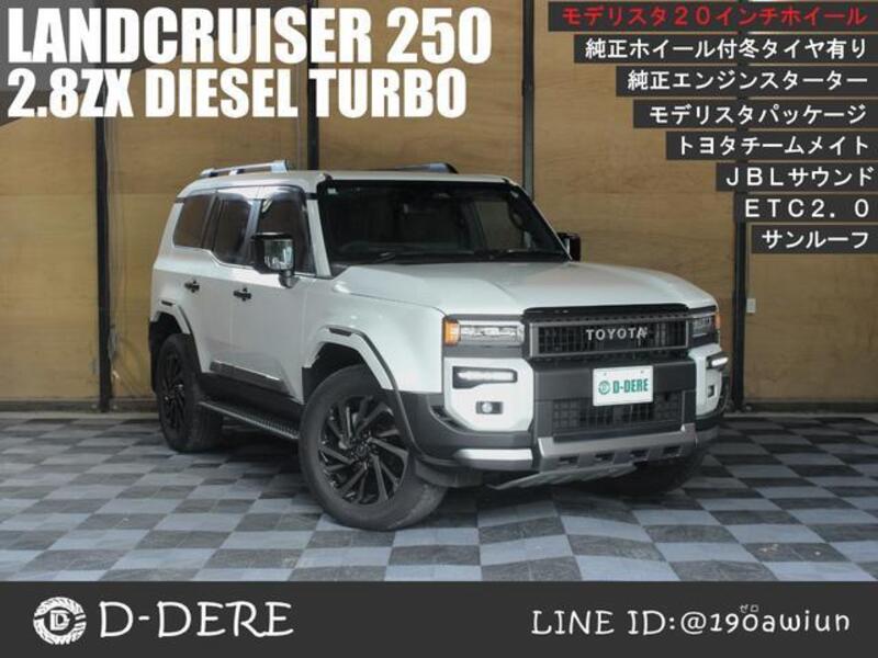 TOYOTA LAND CRUISER 250