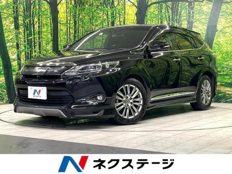 TOYOTA HARRIER