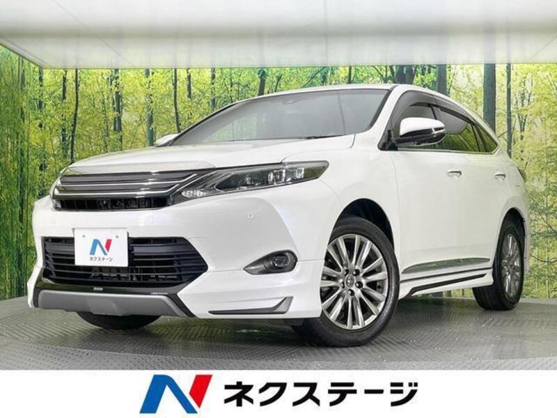 TOYOTA HARRIER