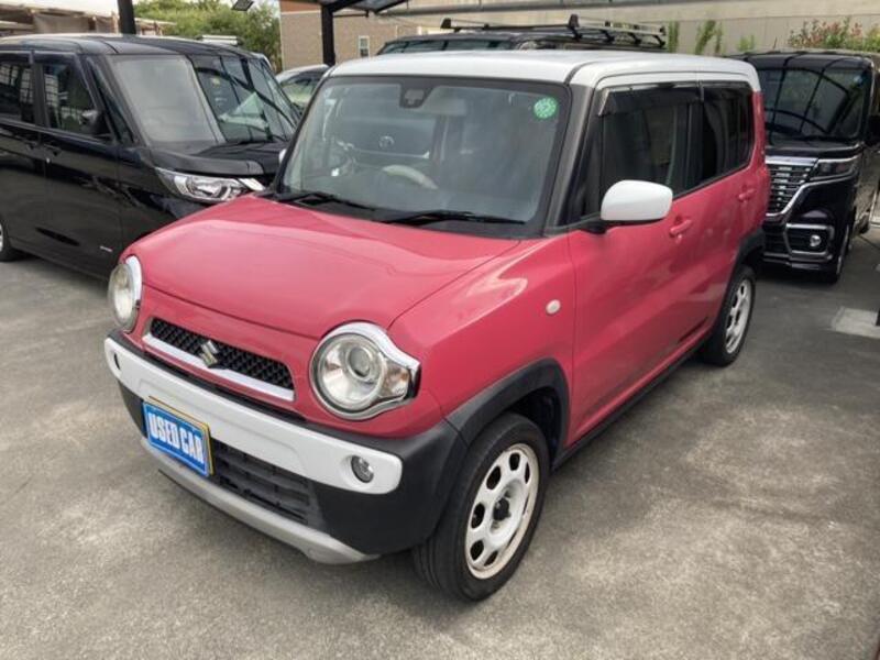 SUZUKI HUSTLER