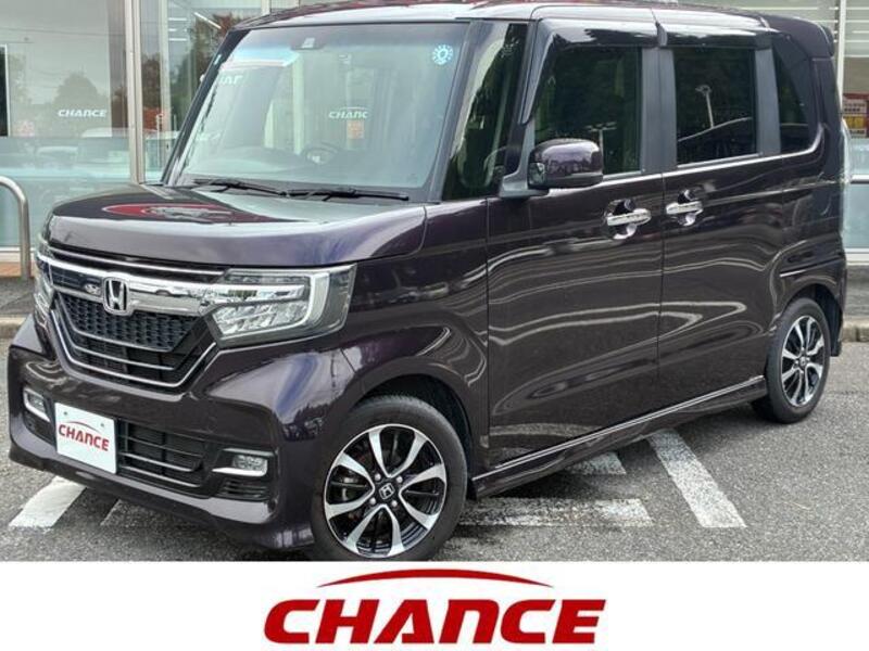 HONDA N BOX CUSTOM