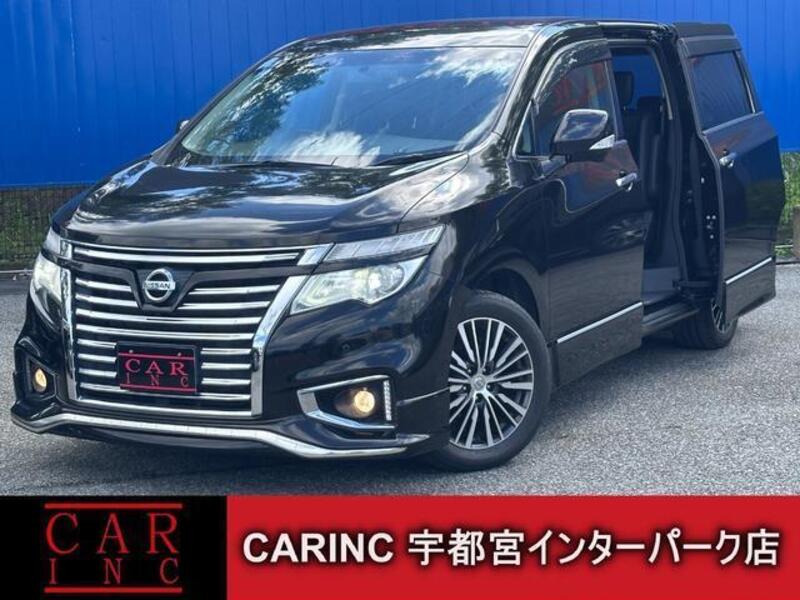 NISSAN ELGRAND