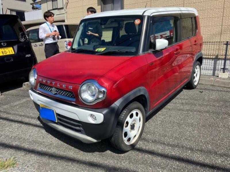 SUZUKI HUSTLER