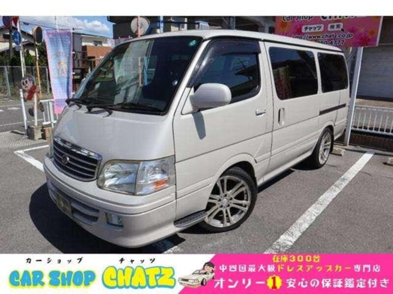 TOYOTA HIACE WAGON