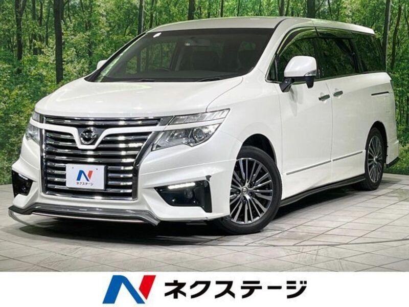 NISSAN ELGRAND