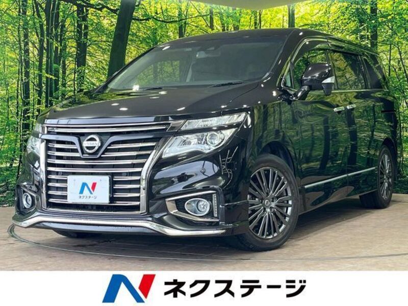 NISSAN ELGRAND