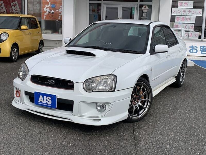 SUBARU IMPREZA WRX