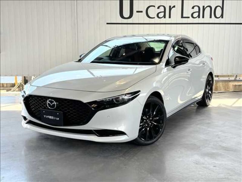MAZDA MAZDA3 SEDAN