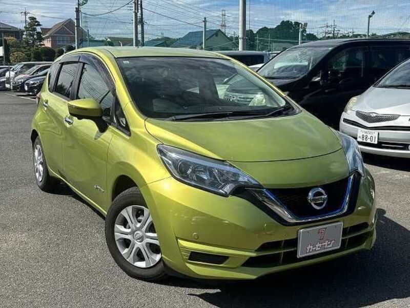 NISSAN NOTE