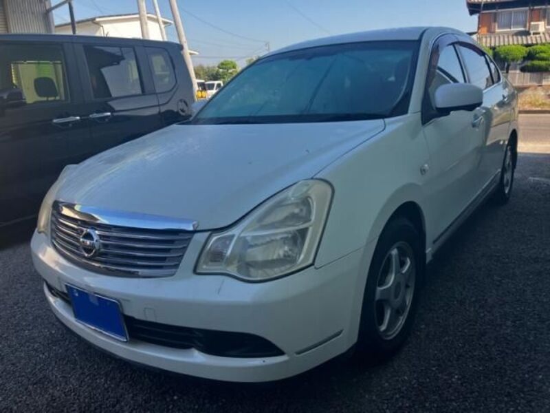 NISSAN BLUEBIRD SYLPHY