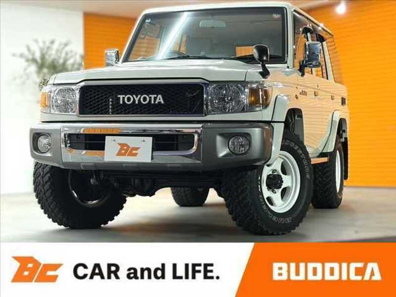 TOYOTA LAND CRUISER
