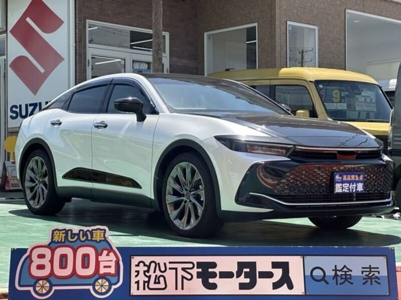 TOYOTA CROWN CROSSOVER