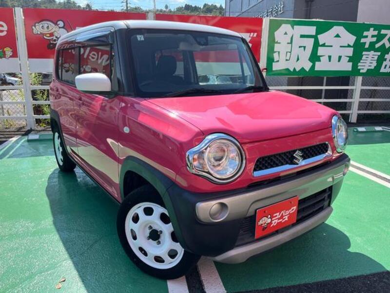 SUZUKI HUSTLER
