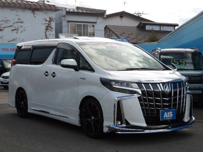TOYOTA ALPHARD