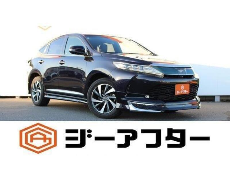 TOYOTA HARRIER