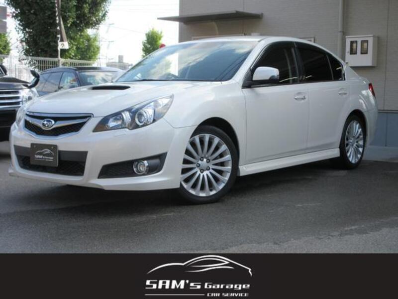 SUBARU LEGACY B4
