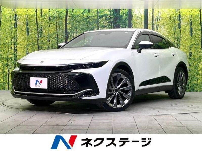 TOYOTA CROWN CROSSOVER