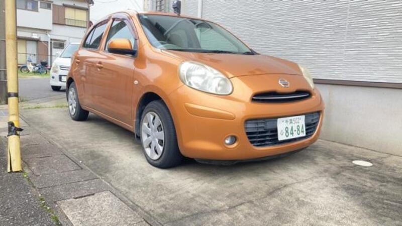 NISSAN MARCH