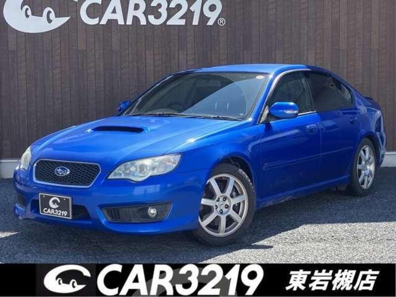SUBARU LEGACY B4