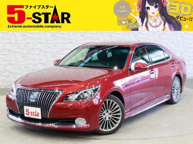 TOYOTA CROWN MAJESTA