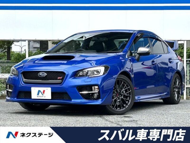 SUBARU WRX STI