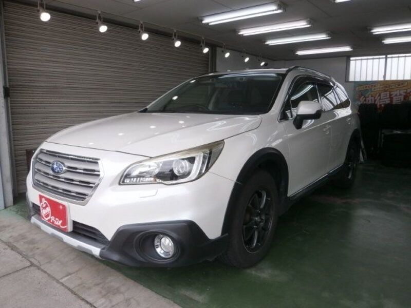 SUBARU LEGACY OUTBACK