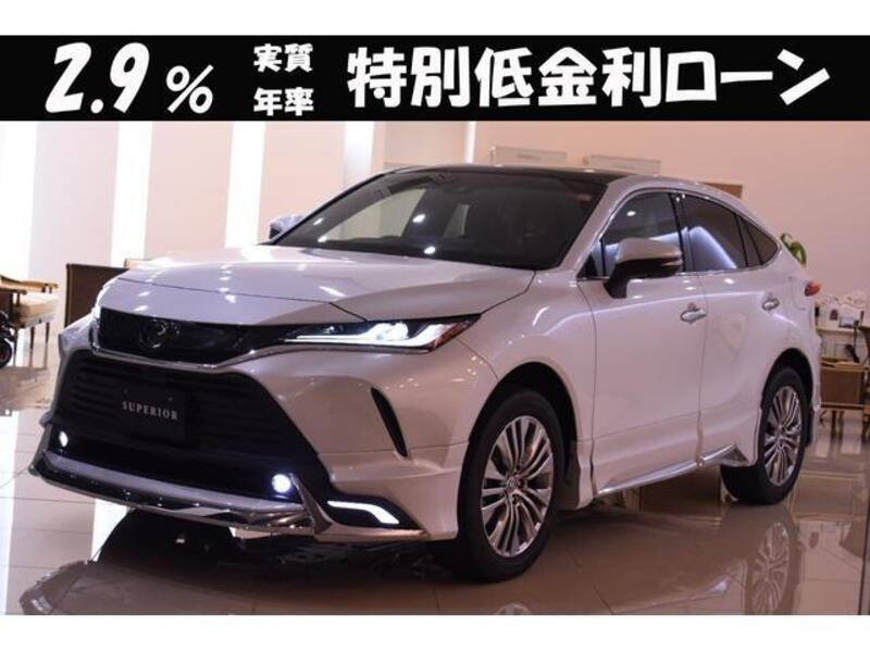 TOYOTA HARRIER