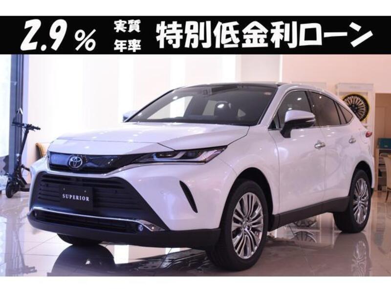 TOYOTA HARRIER