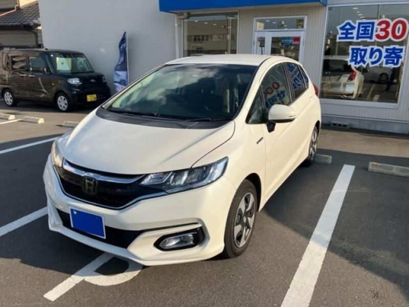 HONDA FIT HYBRID