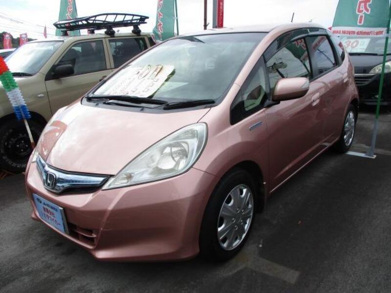 HONDA FIT HYBRID