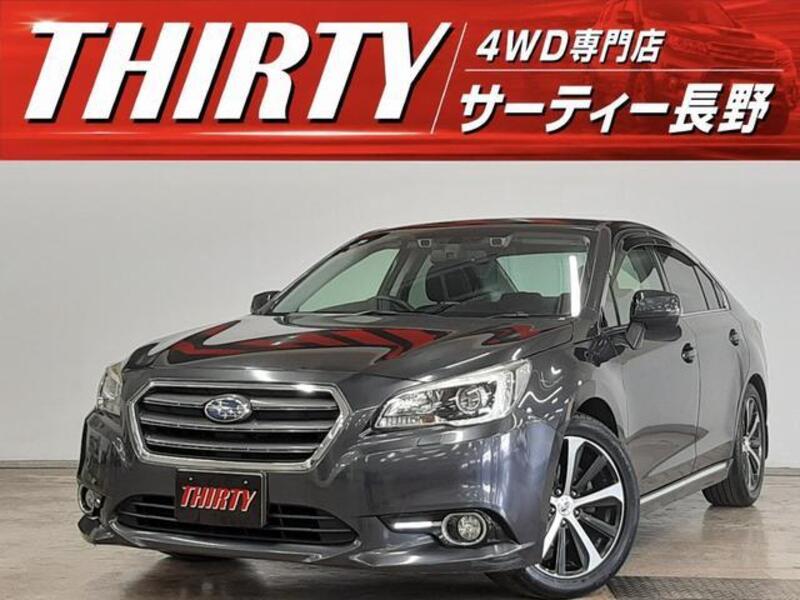 SUBARU LEGACY B4