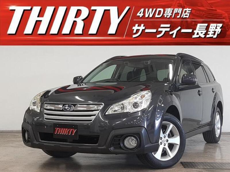 SUBARU LEGACY OUTBACK