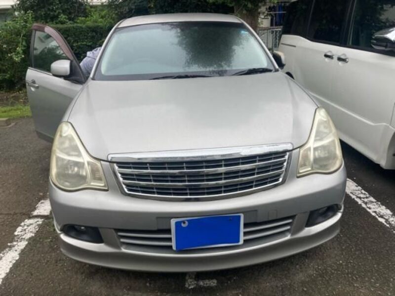 NISSAN BLUEBIRD SYLPHY