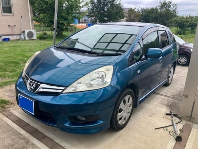 HONDA FIT SHUTTLE