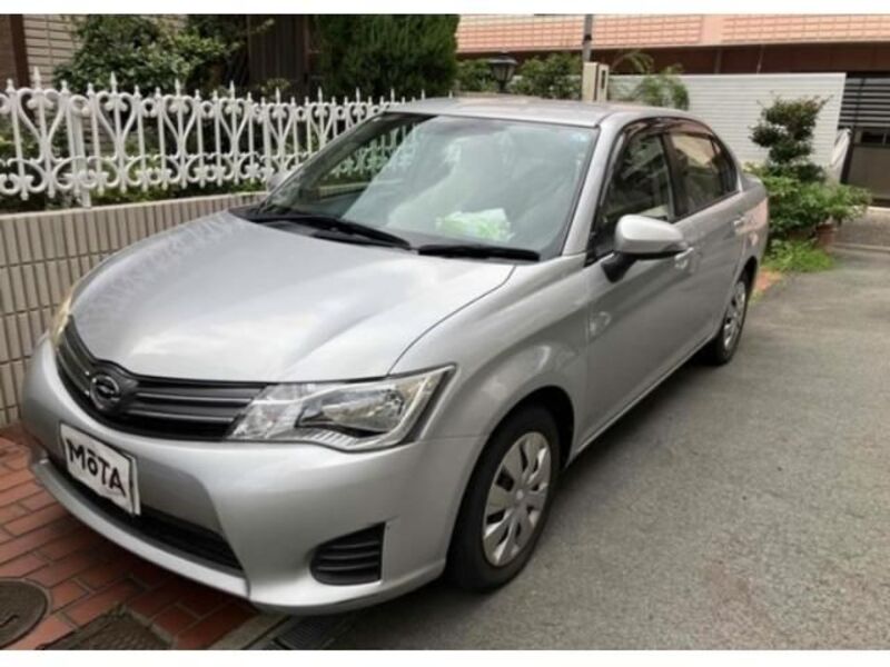 TOYOTA COROLLA AXIO
