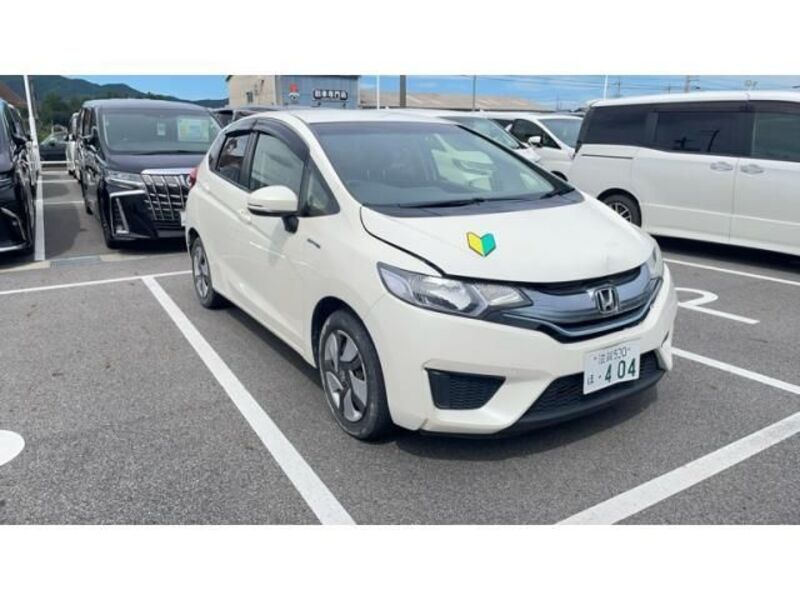 HONDA FIT HYBRID