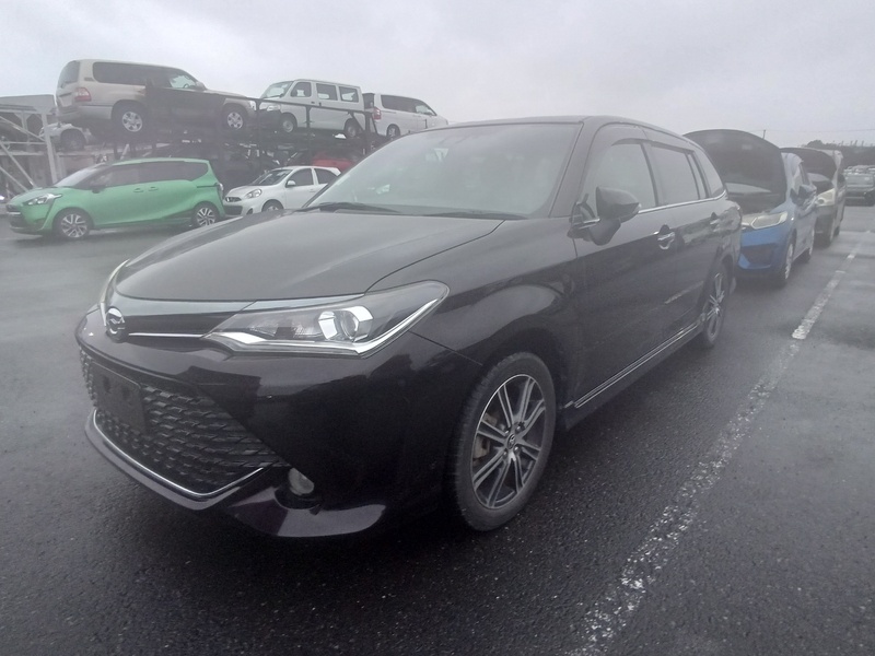 TOYOTA COROLLA FIELDER