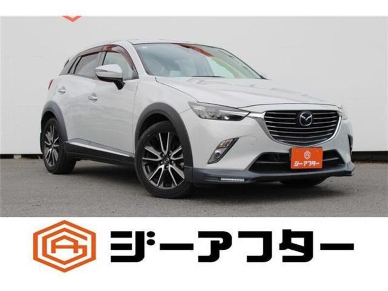 MAZDA CX-3
